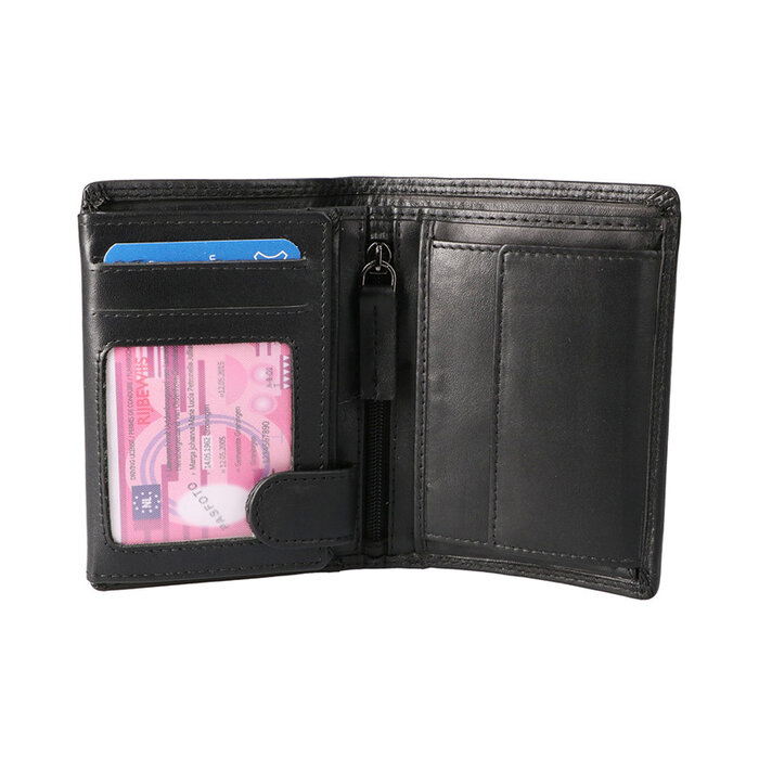 Leather Design LD Billfold Black