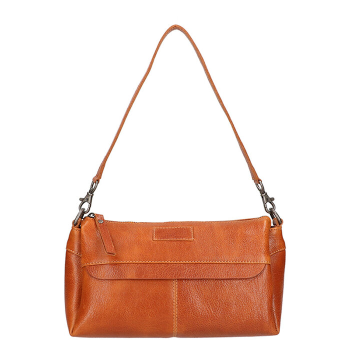 Leather Design Fleur – Lederen Schoudertas