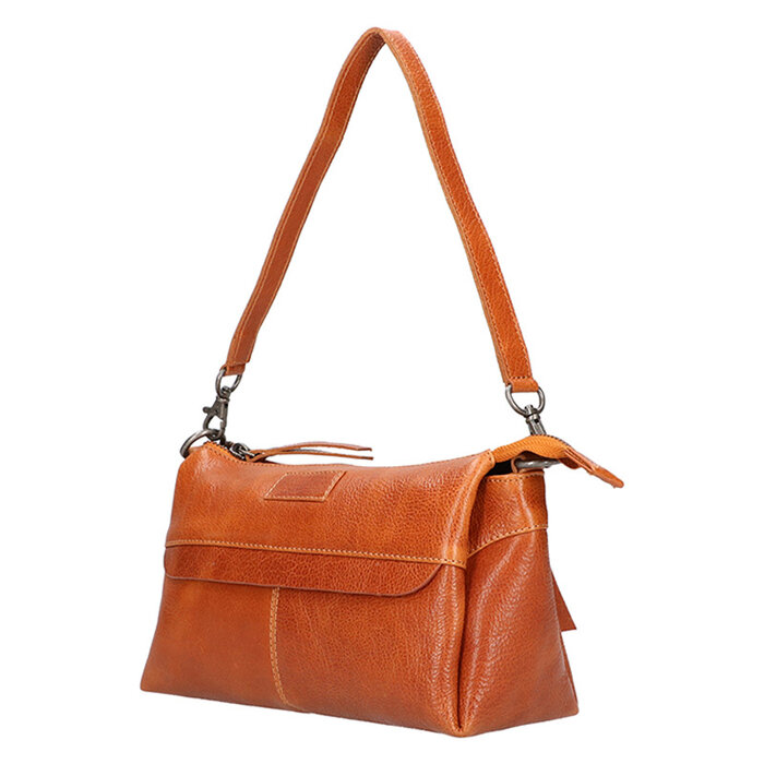 Leather Design Fleur – Lederen Schoudertas