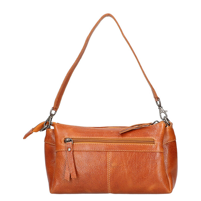 Leather Design Fleur – Lederen Schoudertas