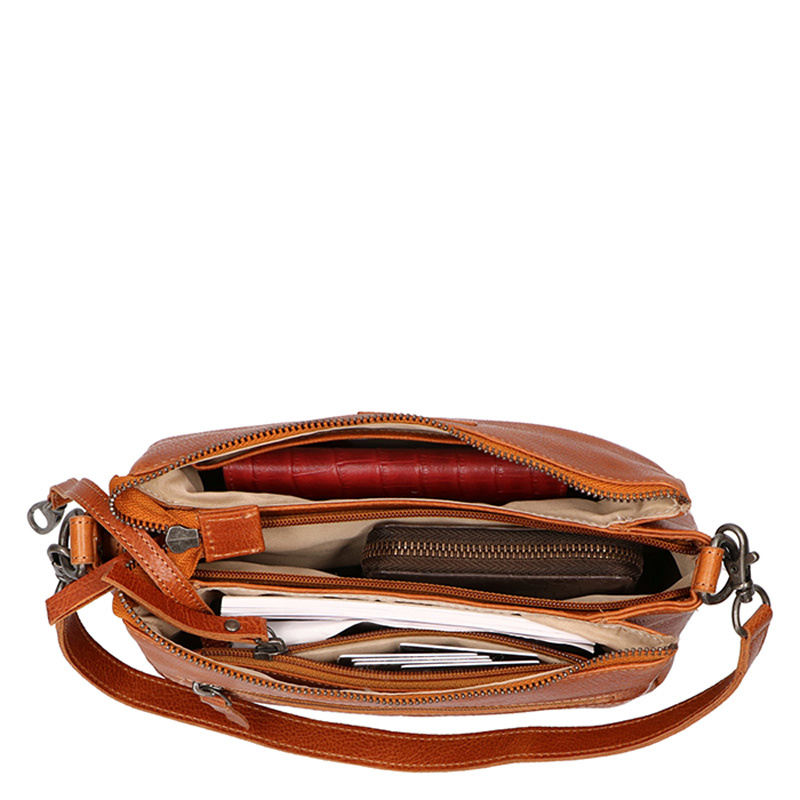 Leather Design Fleur – Lederen Schoudertas