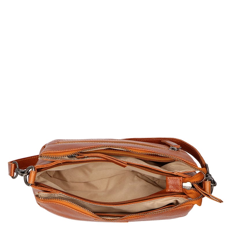 Leather Design Fleur – Lederen Schoudertas