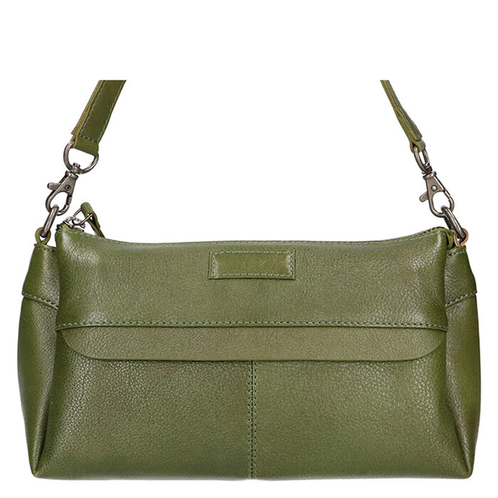 Leather Design Fleur – Lederen Schoudertas