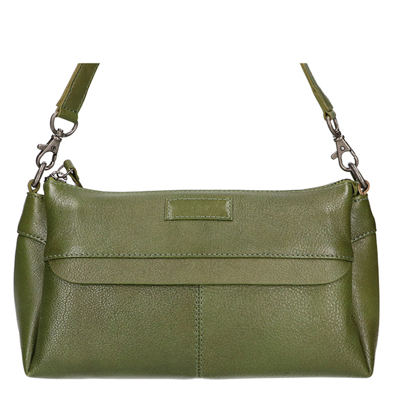 Leather Design Fleur – Lederen Schoudertas
