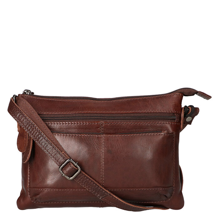 Leather Design Schoudertas klein