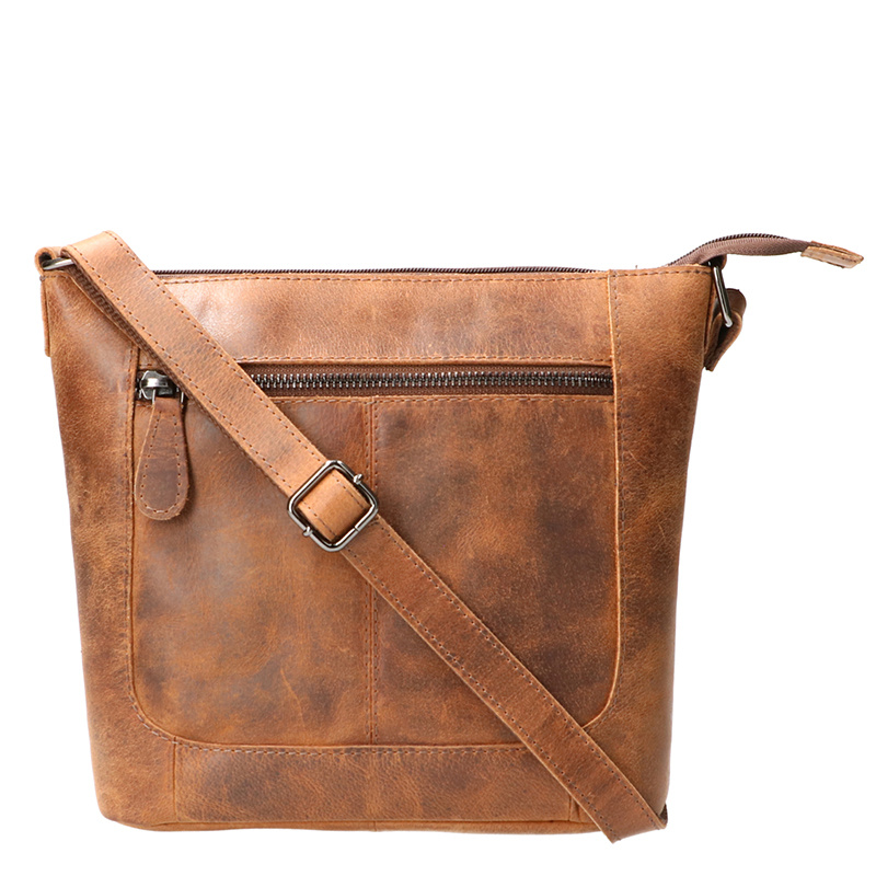 Leather Design Giselle – Lederen Schoudertas