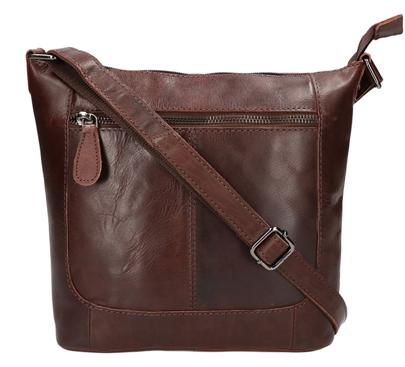 Leather Design Giselle – Lederen Schoudertas