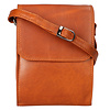 Schoudertas staand Dark Brown
