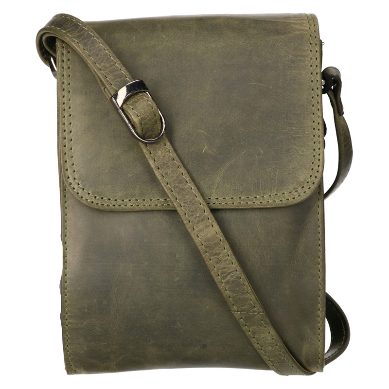 Schoudertas staand Dark Brown