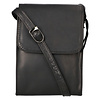 Schoudertas staand Dark Brown