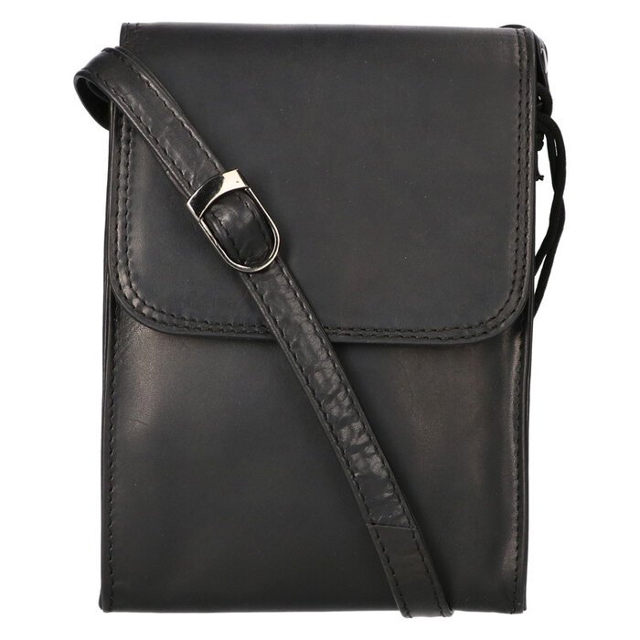 Leather Design Schoudertas staand