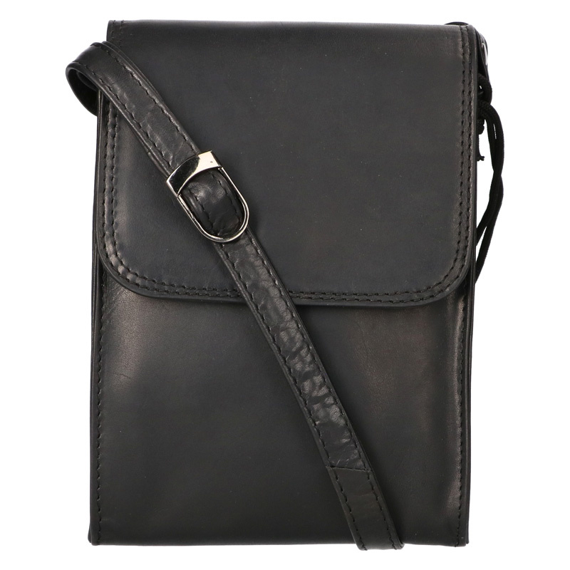 Schoudertas staand Dark Brown