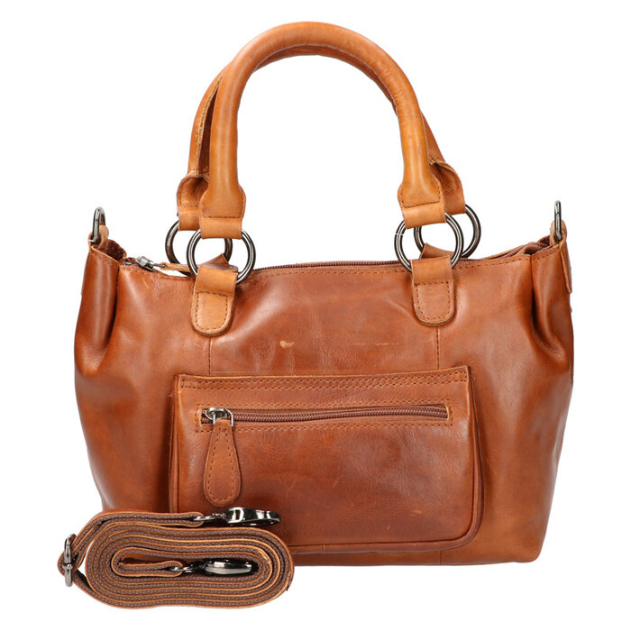 Leather Design Renata – Lederen Schouder-/Handtas
