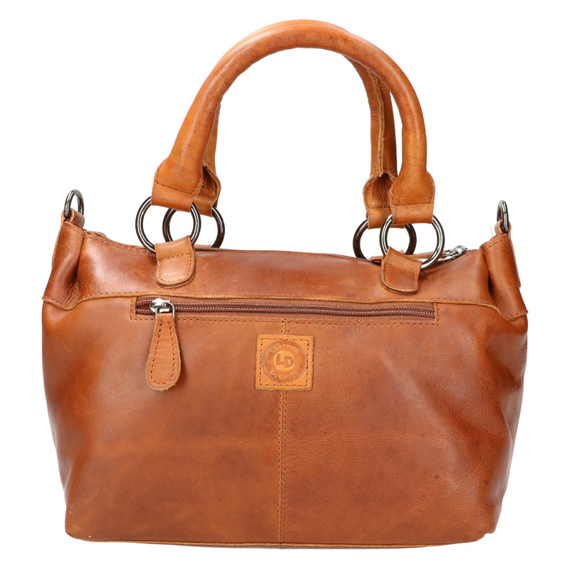 Leather Design Renata – Lederen Schouder-/Handtas
