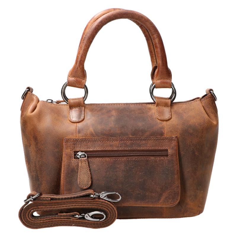 Leather Design Renata – Lederen Schouder-/Handtas