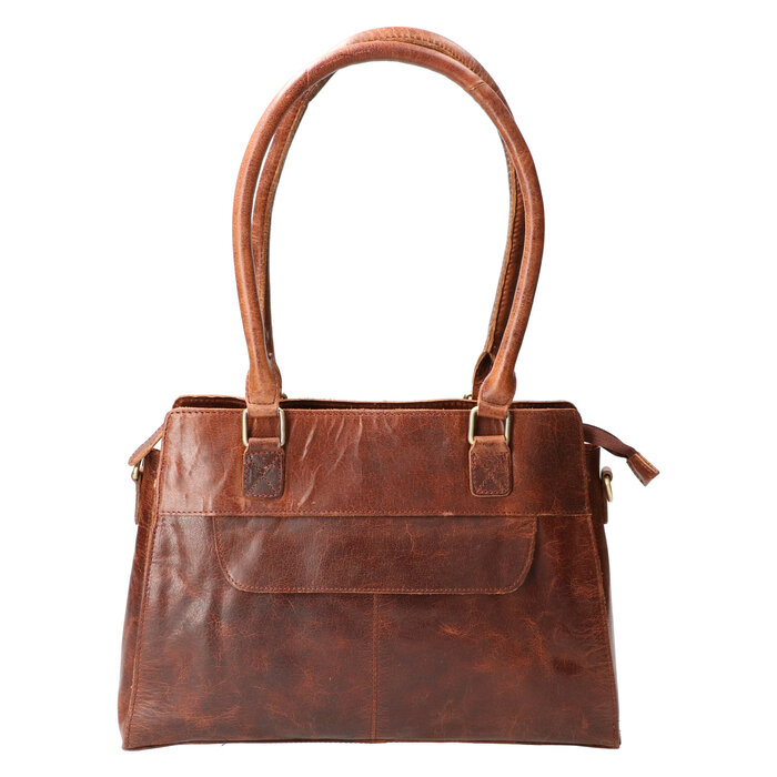 Leather Design Hand / shoulder bag