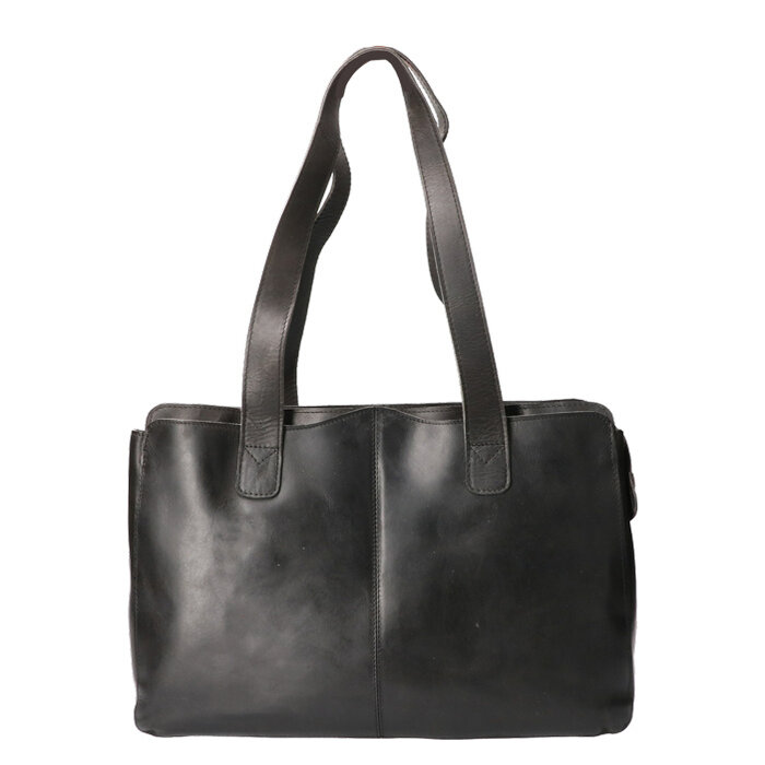 Leather Design Dames hand- en schouder werktas