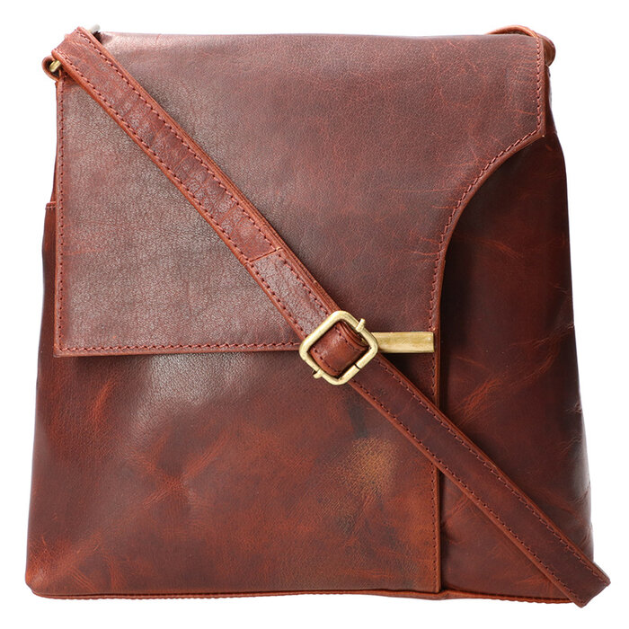 Leather Design Valeria – Lederen Schoudertas