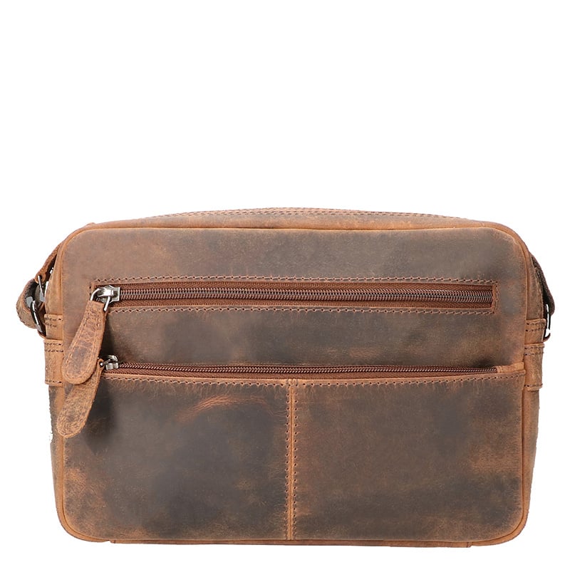 Leather Design Yvette – Lederen Schoudertas