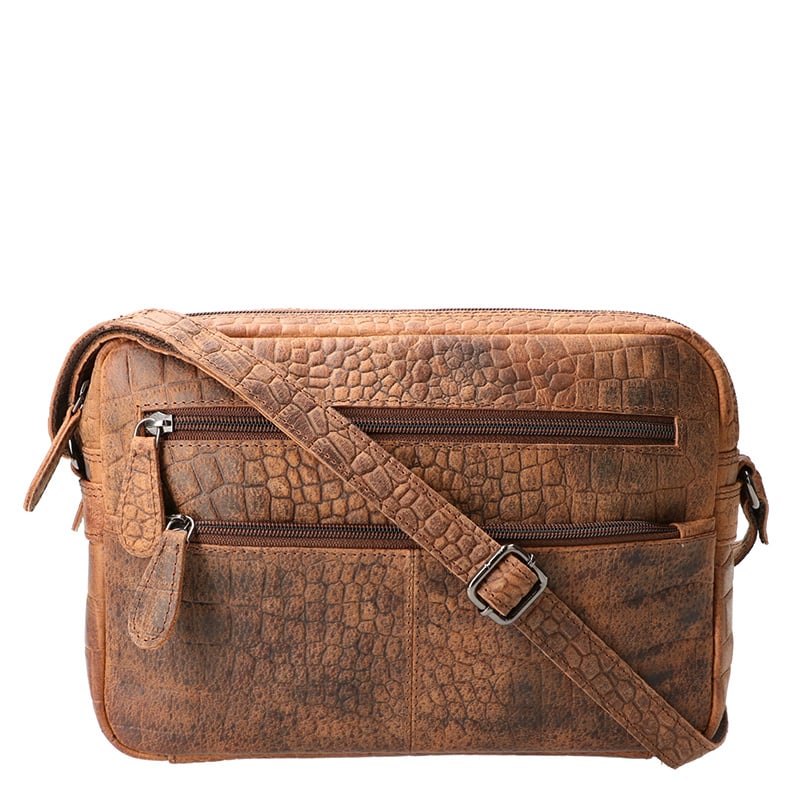 Leather Design Yvette – Lederen Schoudertas