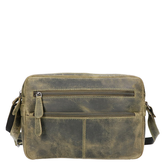 Leather Design Yvette – Lederen Schoudertas