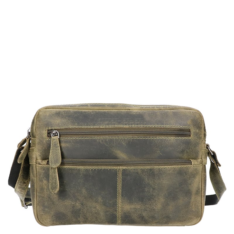 Leather Design Yvette – Lederen Schoudertas