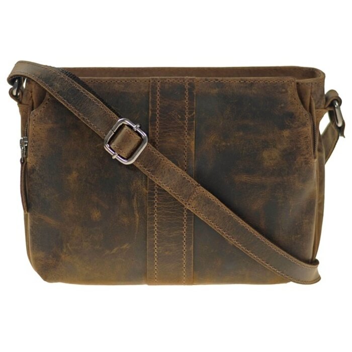 Leather Design Oriana – Lederen Schoudertas