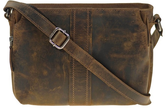 Leather Design Oriana – Lederen Schoudertas