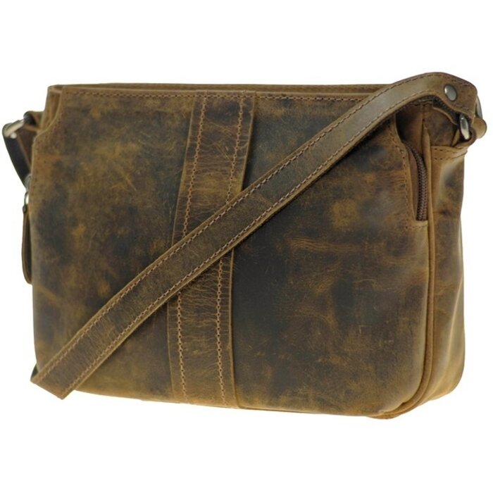 Leather Design Oriana – Lederen Schoudertas