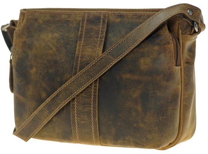 Leather Design Oriana – Lederen Schoudertas