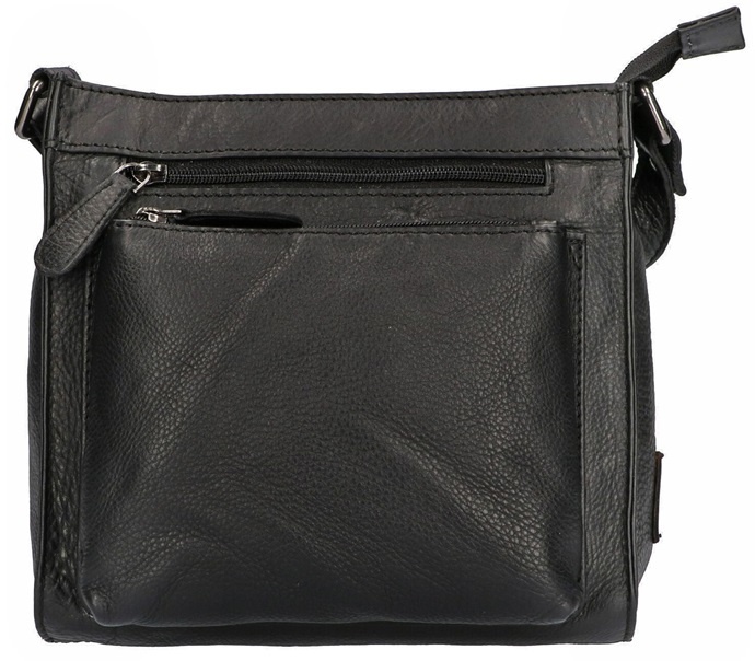 Leather Design Maelys – Lederen Vierkant Schouder Tasje
