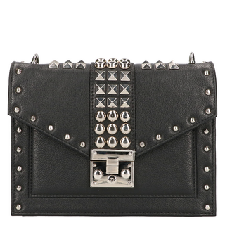 Leather Design Shoulderbag Studs