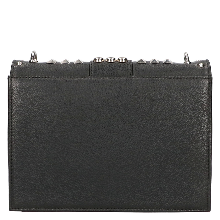 Leather Design Shoulderbag Studs