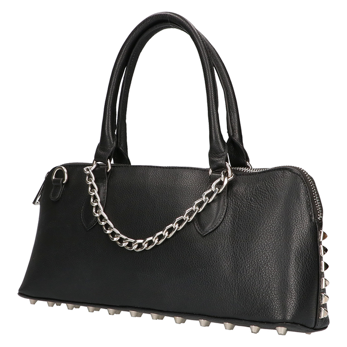 Leather Design Hand / Shoulderbag Studs