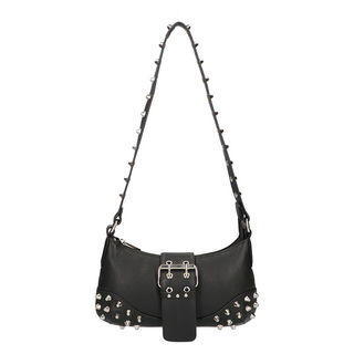 Leather Design Shoulderbag Studs