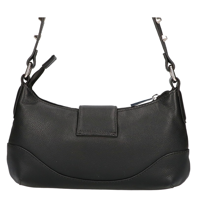 Leather Design Shoulderbag Studs