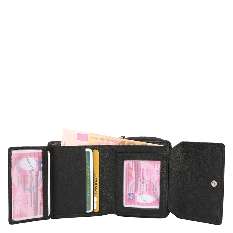 Leather Design Static – Portemonnee