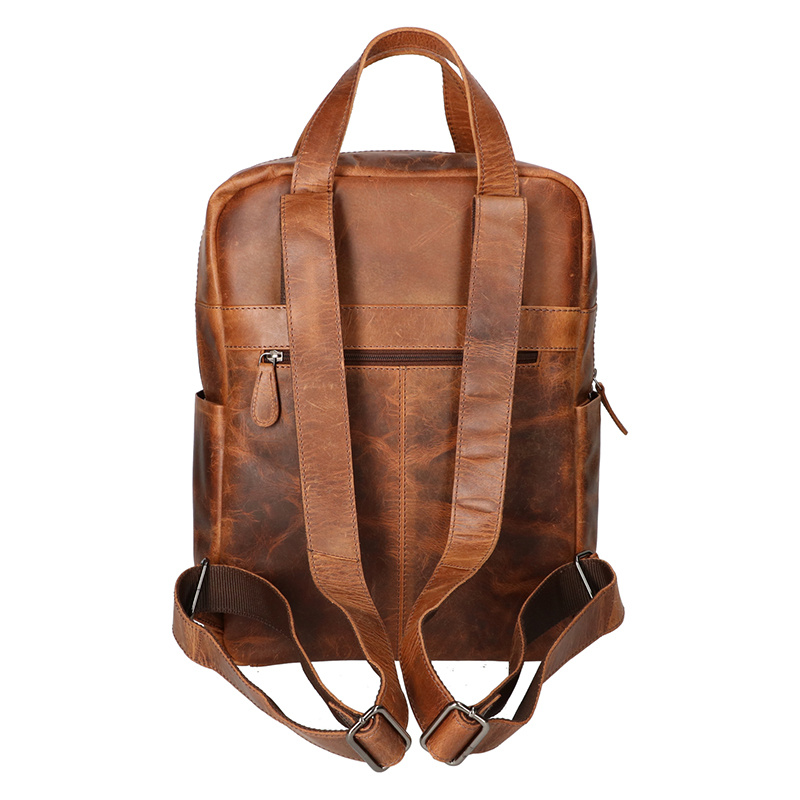 Leather Design Zinnia – Lederen Rugtas