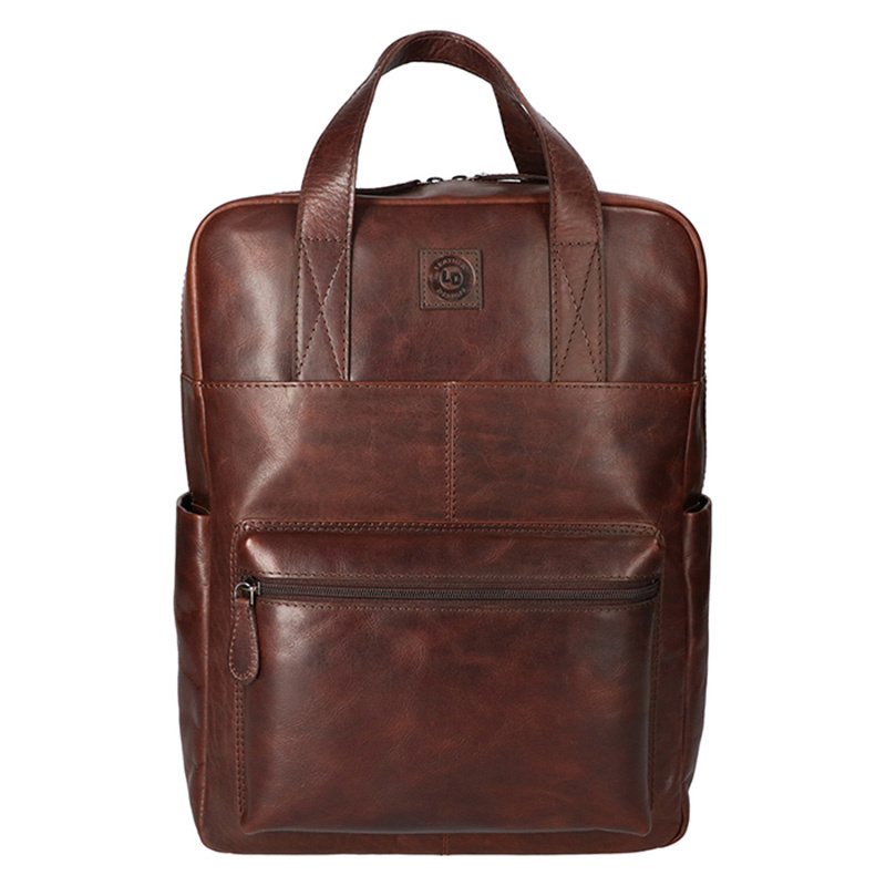 Leather Design Backpack