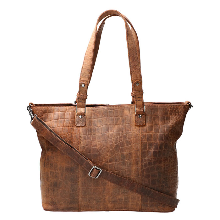 Leather Design Hand and shoulder work bag