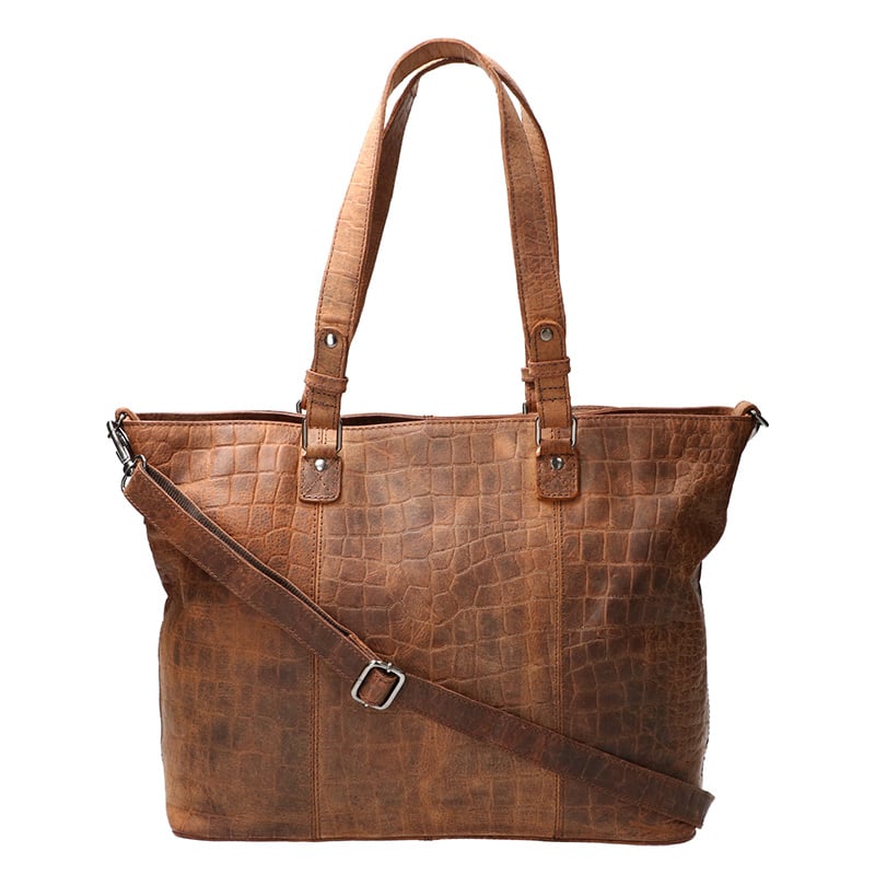 Leather Design Zaira – Lederen Schouder-/Handtas