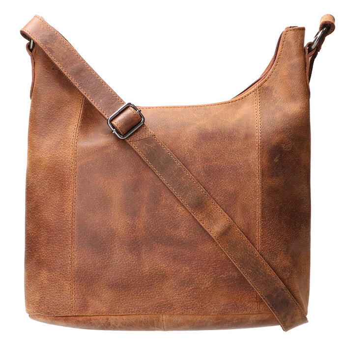 Leather Design Marcella – Leren Schoudertas