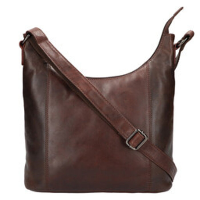 Leather Design Marcella – Leren Schoudertas