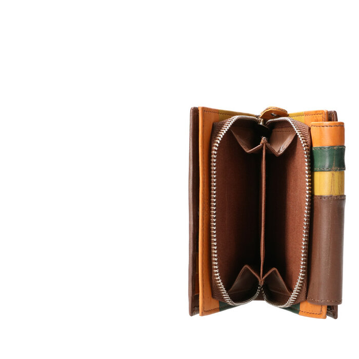 Leather Design Damesportemonnee multicolour