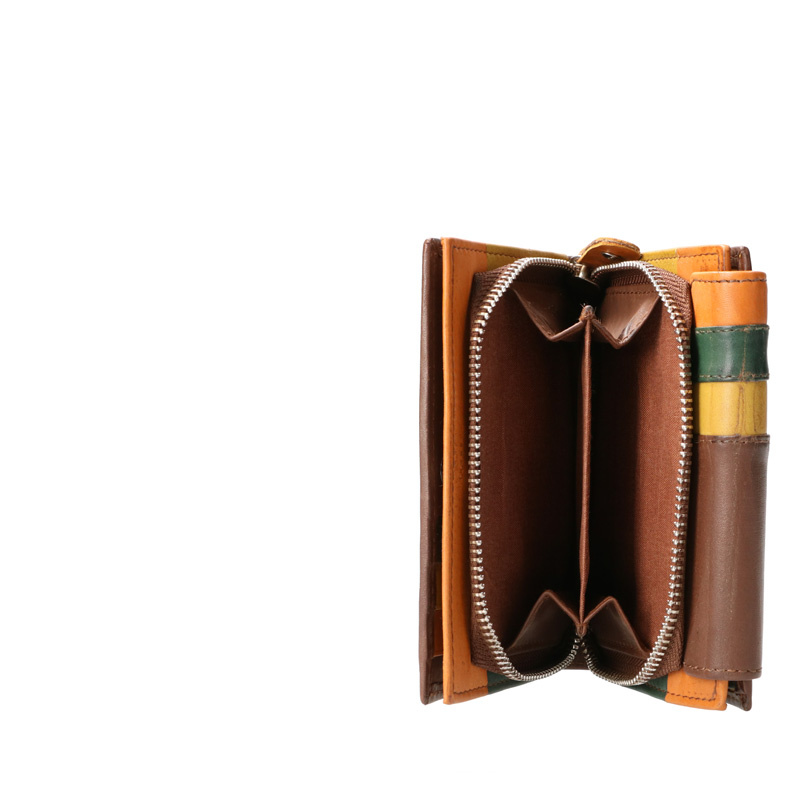 Leather Design Damesportemonnee multicolour