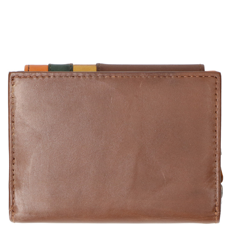 Leather Design Damesportemonnee multicolour