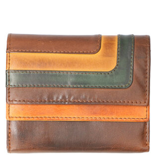 Damesportemonne klei multicolour