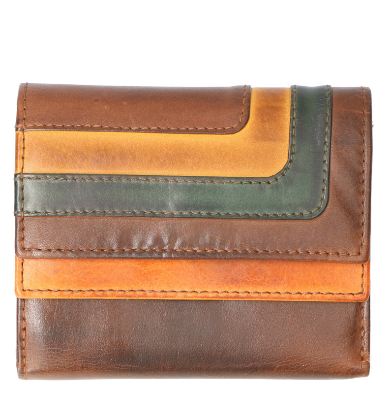 Damesportemonne klei multicolour
