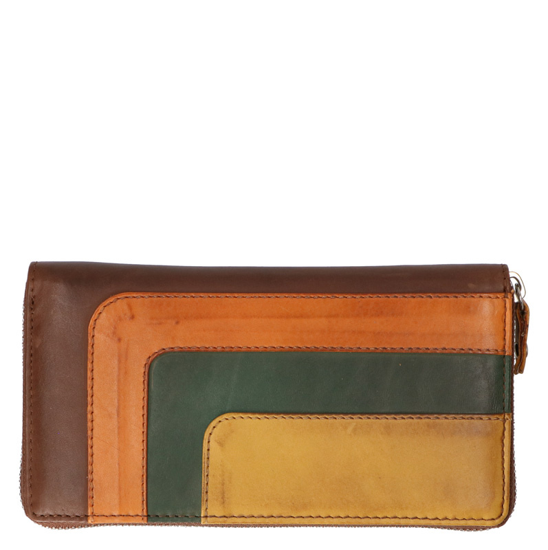 Zipper Damesportemonnee multicolour