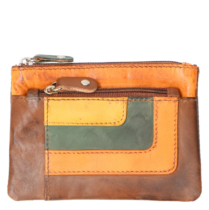 Leather Design Keypouch multi colour
